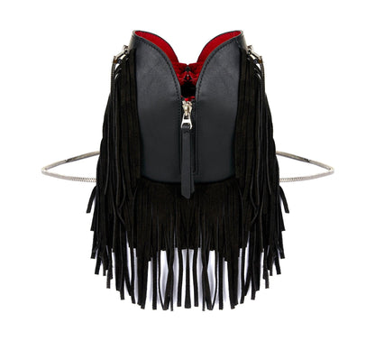Katy Leather Handbag by Ladiesse