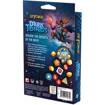 KeyForge: Dark Tidings Deluxe Deck