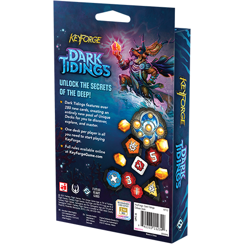 KeyForge: Dark Tidings Deluxe Deck