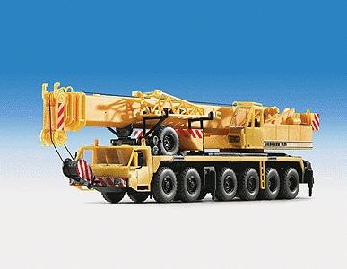 Kibri 13012 HO Scale Liehberr 1120 Telescoping Crane - Kit -- w/Extended Jib