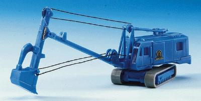 Kibri 19102 N Scale Menck Tracked Excavator with Shovel - Kit