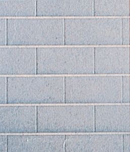 Kibri 34148 HO Scale Textured Plastic Sheet -- Concrete 7-7/8 x 8-1/4"  20 x 21cm