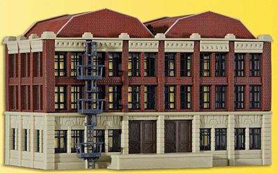 Kibri 37230 N Scale Workshop -- 14 x 8 x 9.5cm