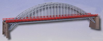 Kibri 37669 N Scale Bridge w/End Supports -- 13-15/16 x 2"  34.8 x 5cm