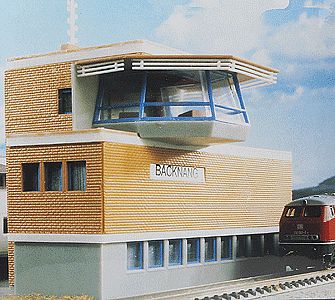 Kibri 37807 N Scale Signal Tower in Backnang - Kit -- 4-3/4 x 2 x 3-3/16"  12 x 5 x 8cm