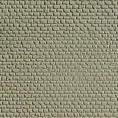 Kibri 37961 N Scale Plastic Sheet -- Cut Stone