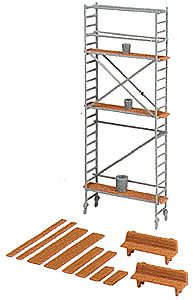 Kibri 38145 HO Scale Scaffolding