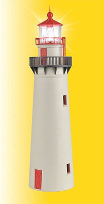 Kibri 39170 HO Scale Lighthouse w/LED Beacon -- Kit