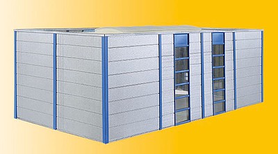 Kibri 39250 HO Scale Modern Warehouse -- Kit