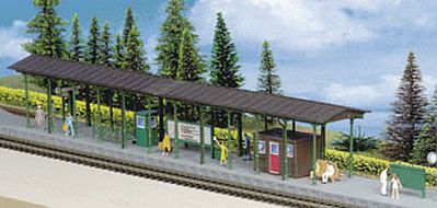 Kibri 39566 HO Scale Platform -- 47-13/16 x 2-5/32 x 2-3/8"  122 x 5.5 x 6cm