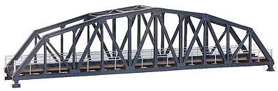 Kibri 39700 HO Scale Steel Elbow Bridge w/o Bridgeheads -- Single-Track - Kit