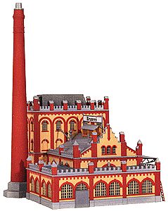 Kibri 39826 HO Scale Storage and Delivery Building in Rheinfelden -- 11-1/4 x 7-11/16 6-5/16"  28 x 19.5 x 16cm