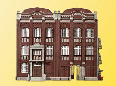 Kibri 39848 HO Scale Mine Administrative Building w/Workshop -- 10-13/16 x 5-15/16 x 8-7/8"  27 x 15 x 22cm