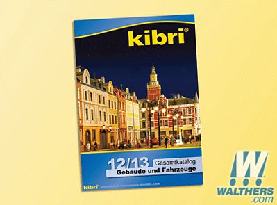 Kibri 99904 All Scale Kibri Catalog -- 2023-2024-2025