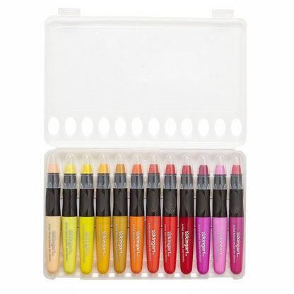 Mixed Media Gel Stick Crayons - 48 Colors