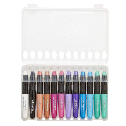 Mixed Media Gel Stick Crayons - 48 Colors