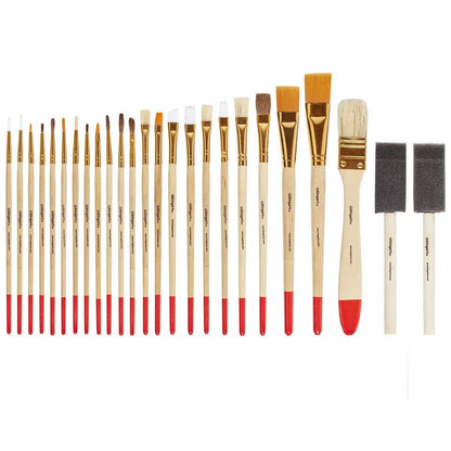 Studio Value Pack Brush Set - 25 pc