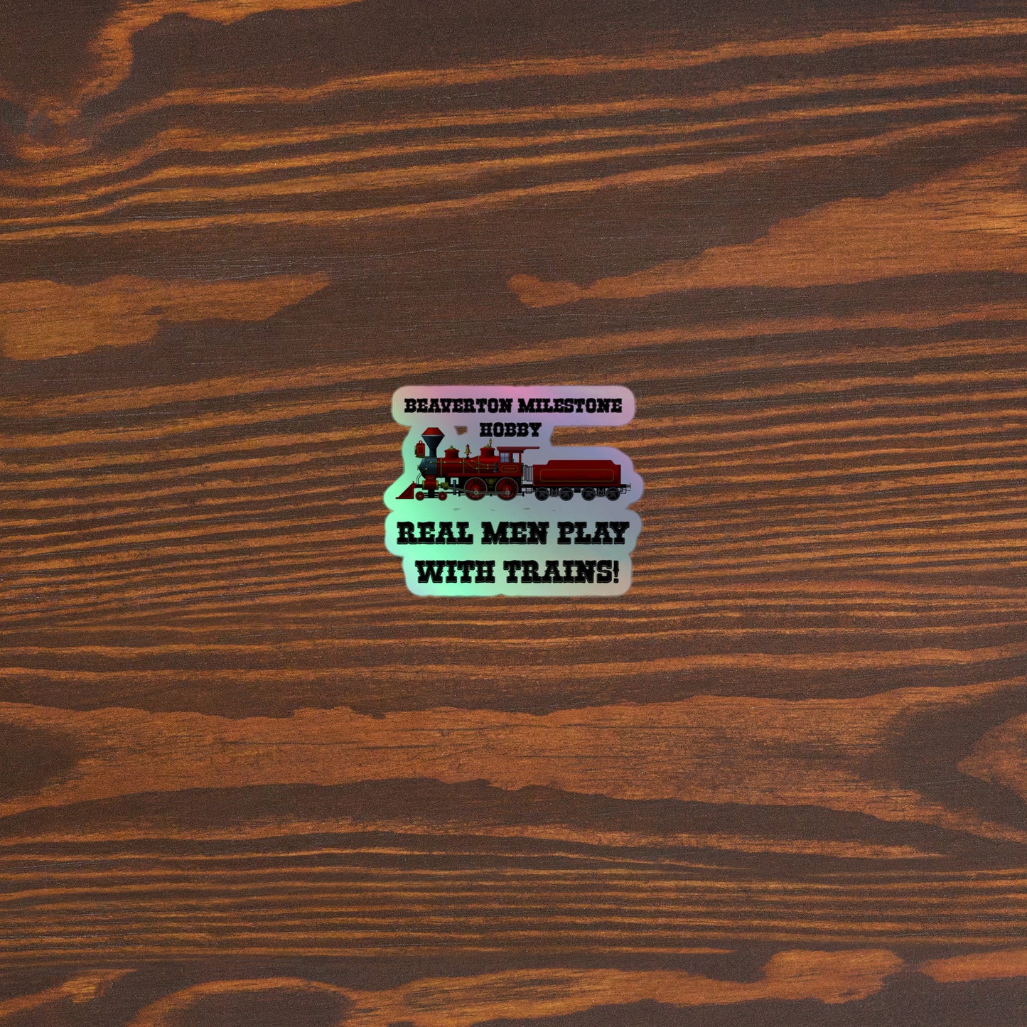 BMH Holographic stickers