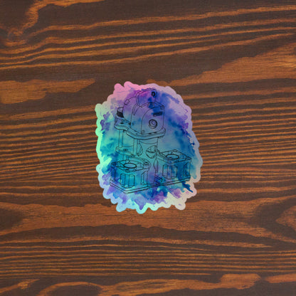 supernova Holographic stickers