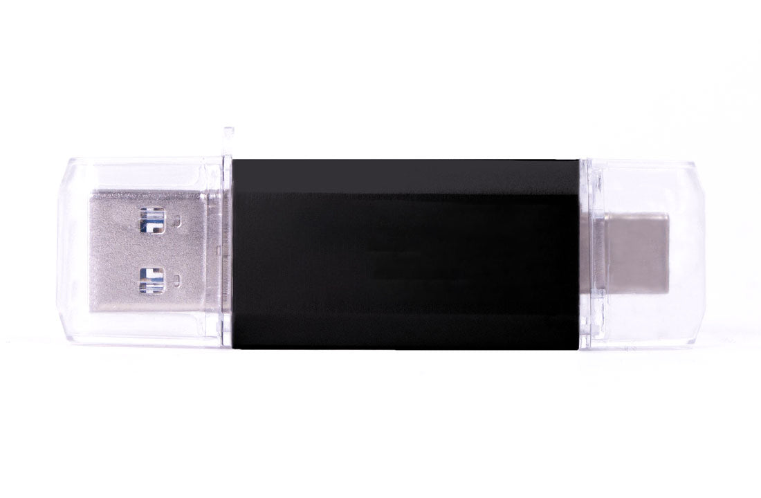 KO II Dual USB 3.1 Flash Drive Unprinted