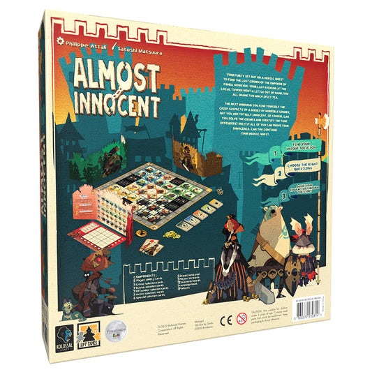 Almost Innocent