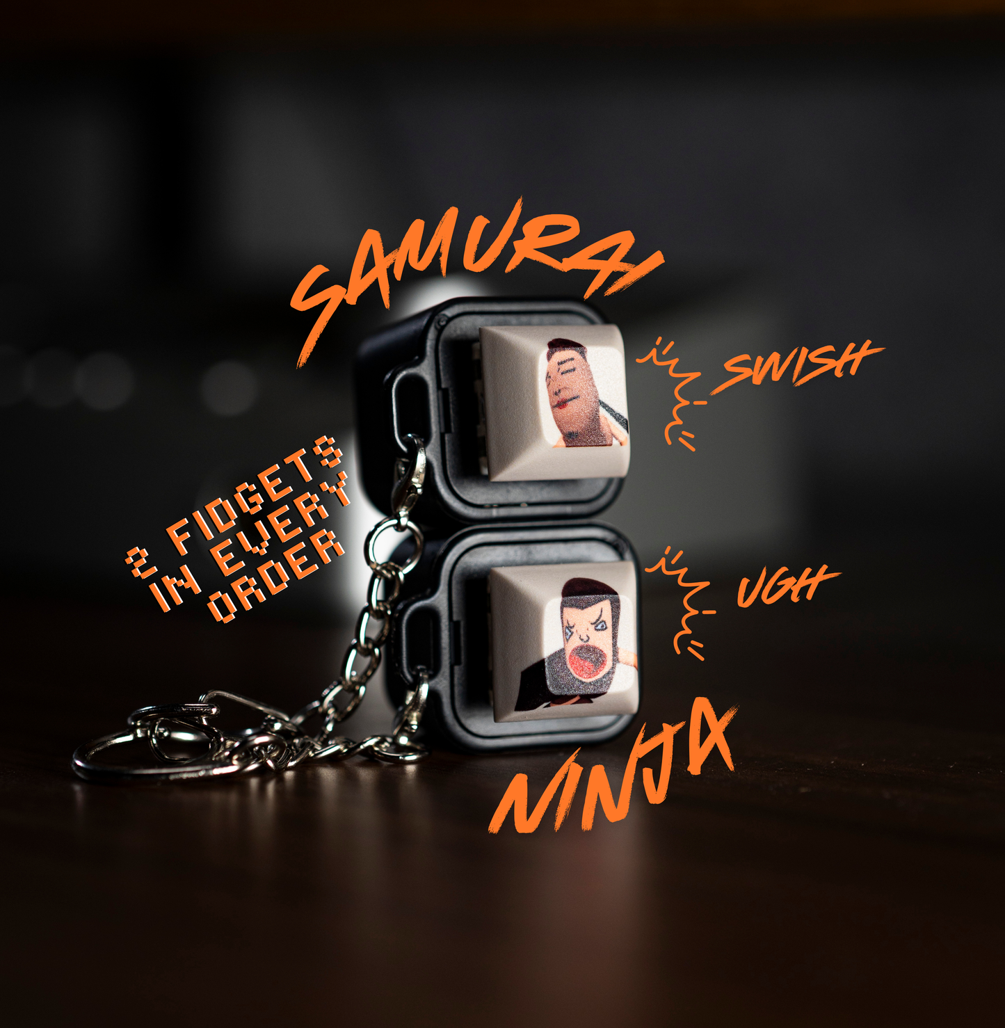 Kotte Animation Keycap Fidgets