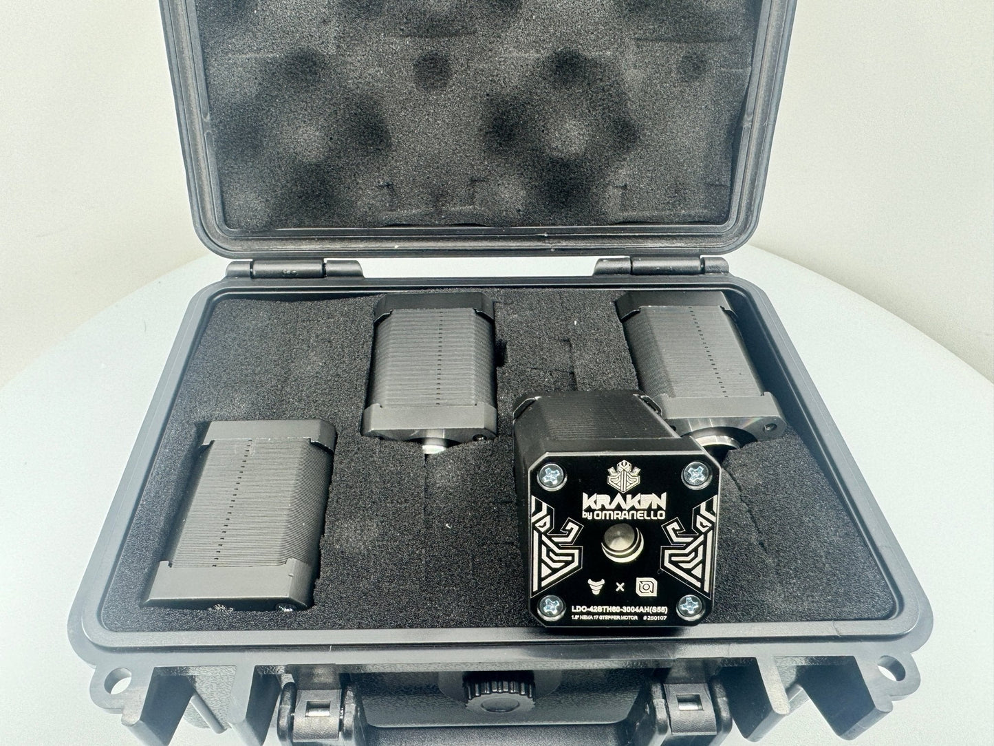 Kraken Motors from Devil Design LDO-42STH60-3004AH (S37 and S55) Extreme Stepper Motor