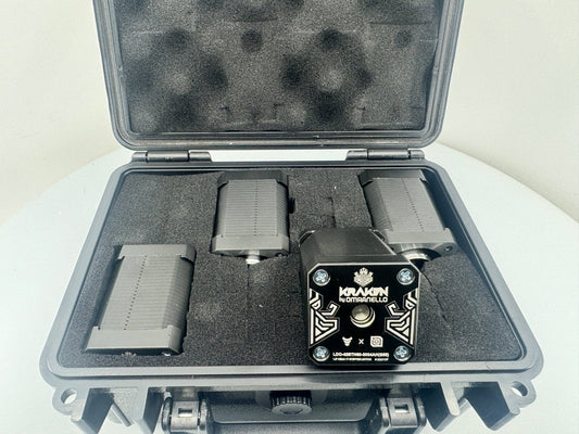 Kraken Motors from Devil Design LDO-42STH60-3004AH (S37 and S55) Extreme Stepper Motor