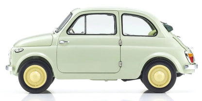 Kyosho KYOSHO ORIGINAL 1/18scale Fiat NUOVA 500 (Green Clear) Diecast
