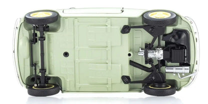 Kyosho KYOSHO ORIGINAL 1/18scale Fiat NUOVA 500 (Green Clear) Diecast