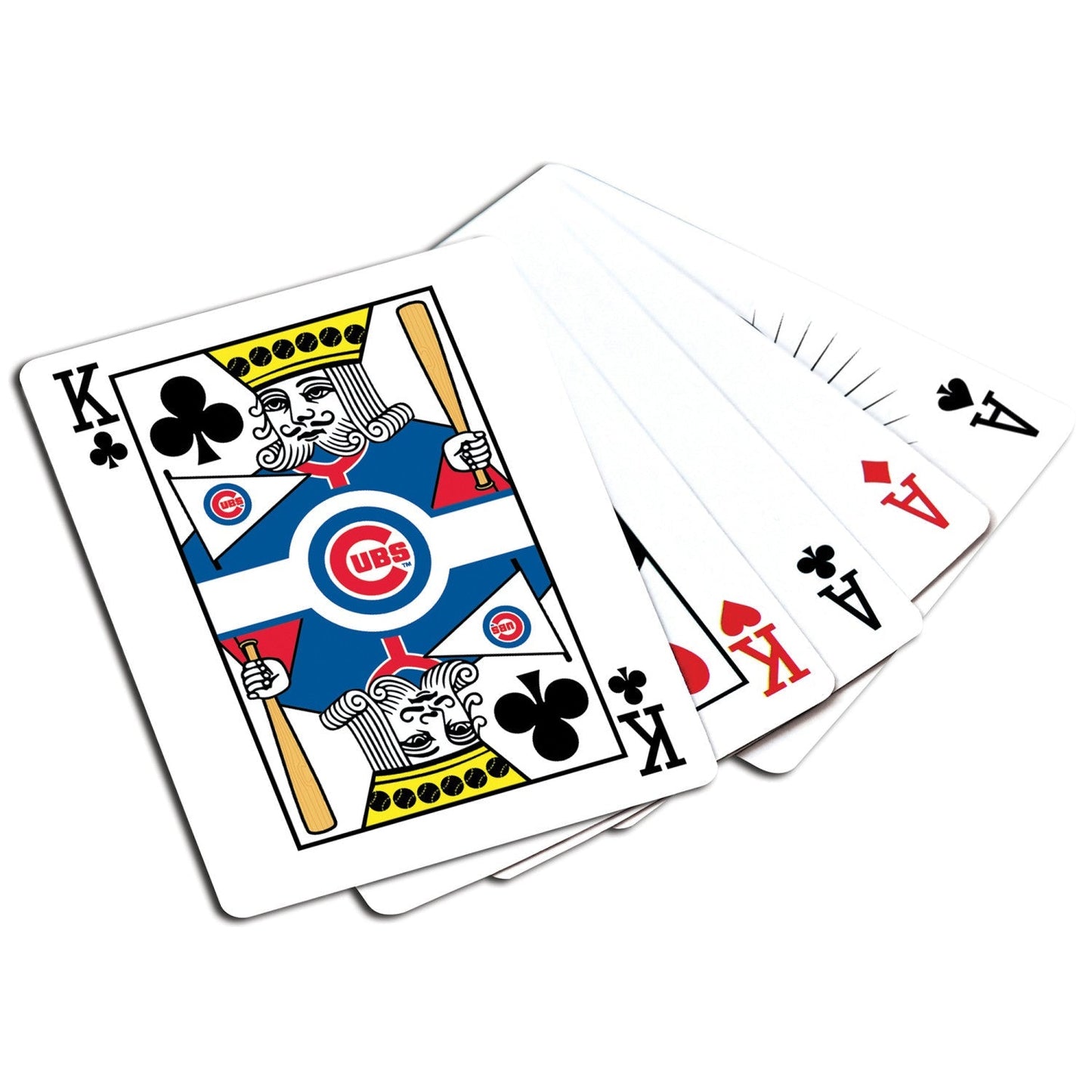 Chicago Cubs 300 Piece Poker Set by MasterPieces Puzzle Company INC