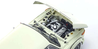 Kyosho 1/18 Scale BMW 2002 Turbo White Model Diecast Car