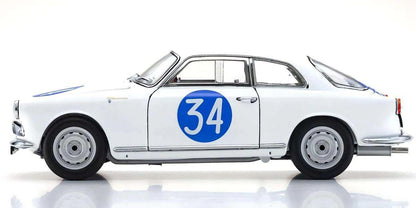 Kyosho 1/18 Scale Alfa Romeo Giulietta SV Targa Florio #34 Model Diecast Car
