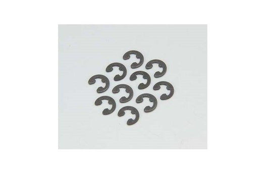 Kyosho 1-E025 2.5mm E-Clip (10) Ultima / Lazer / Inferno / TF-5 / TF-5S  / FAZER