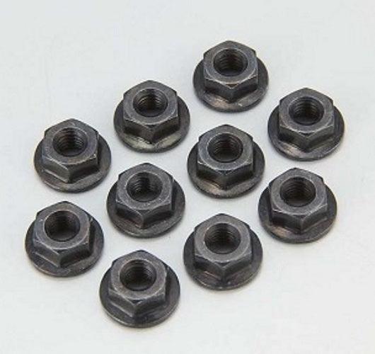 Kyosho 1-N4045F Nut (M4x4.5) Flanged (10) Lazer ZX-5 Lazer ZX-6 Ultima