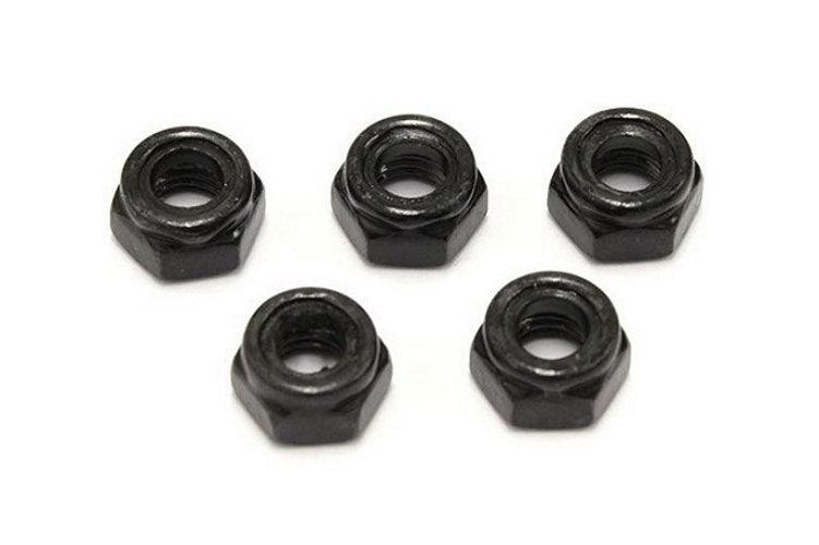 Kyosho 1-N5050N Nut (M5x5.0) Nylon (5pieces)