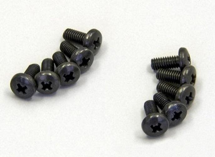 Kyosho 1-S02606 Bind Screw (M2.6x6 /10pieces)