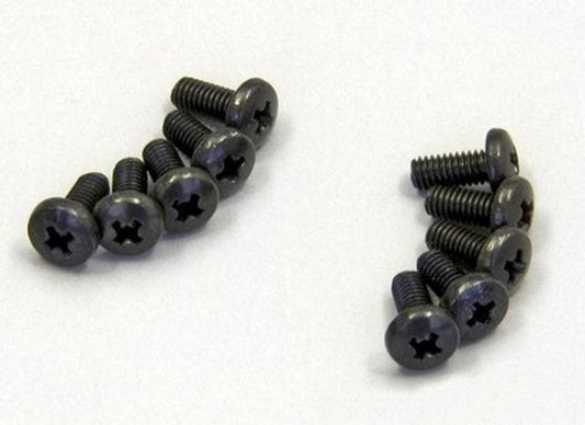 Kyosho 1-S02606 Bind Screw (M2.6x6 /10pieces)