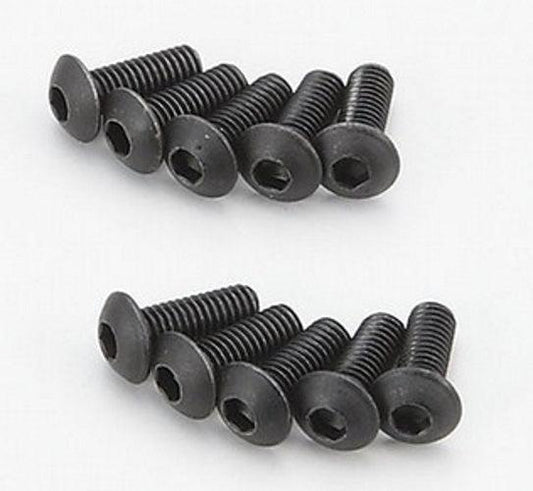 Kyosho 1-S13008H Button Screw (Hex/M4x15/5pieces)
