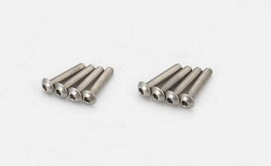 Kyosho 1-S13015HT Button Screw (Hex/Titanium/M3x1) Inferno MP9 Inferno MP9e