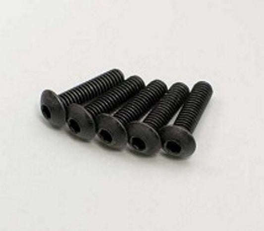 Kyosho 1-S14015H Button Screw (Hex/M4x15/5pieces)