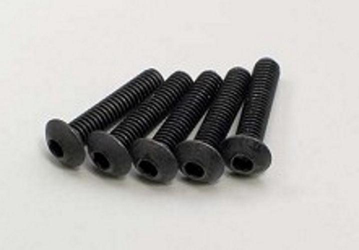 Kyosho 1-S14018H Button Screw (Hex/M4x18/5pieces)