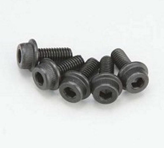 Kyosho 1-S24010F Cap Screw (M4x10/Flanged/5pieces)