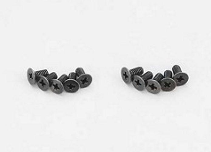 Kyosho 1-S32608 Flat Head Screw (M2.6x8/10pieces)