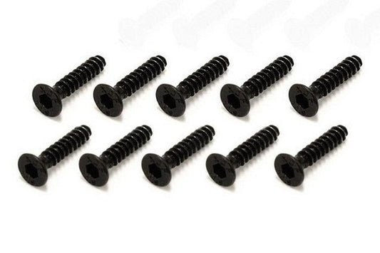 Kyosho 1-S32612TPH TP Flat Head Screw (Hex/M2.6x12/10pieces)
