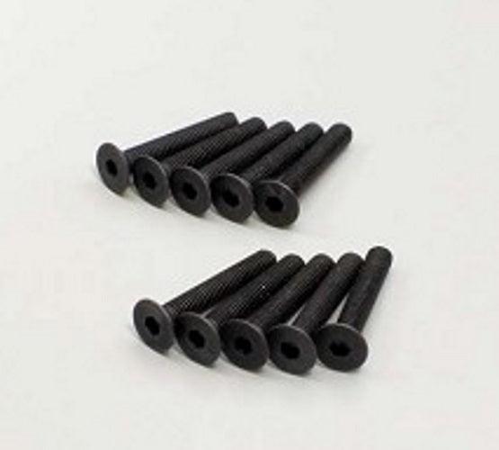 Kyosho 1-S33018H Flat Head Screw (Hex/M3x18/10pieces)