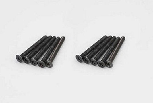 Kyosho 1-S33030 Flat Head Screw (M3x30/10pieces)