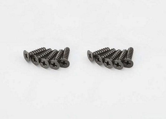 Kyosho 1-S34015TP TP Flat Head Screw (M4x15/10pieces)