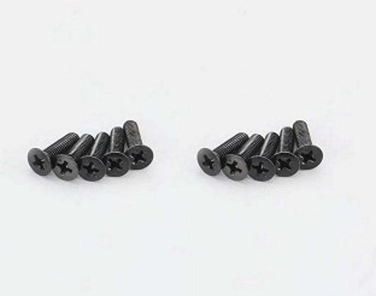 Kyosho 1-S34018 Flat Head Screw (M4x18/10pieces)
