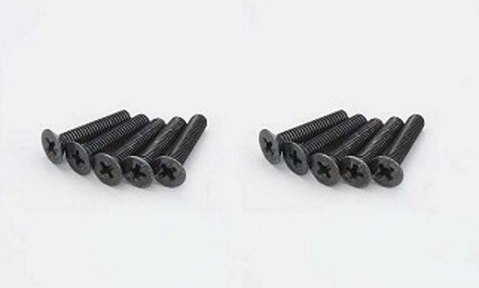 Kyosho 1-S34020 Flat Head Screw (M4x20/10pieces)